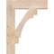 Ekena Millwork Merced Block Smooth Bracket, Douglas Fir, 5 1/2"W x 26"D x 34"H BKT06X26X34MRC05SDF - alternate 2